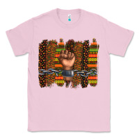 Bubblegum Pink black history brushstroke Classic Tee - texasbilliewilder