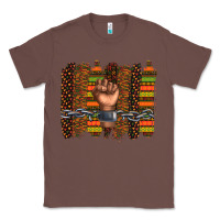 Chestnut black history brushstroke Classic Tee - texasbilliewilder