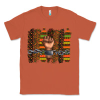 Copper black history brushstroke Classic Tee - texasbilliewilder