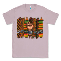 Lilac black history brushstroke Classic Tee - texasbilliewilder