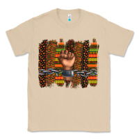 Mushroom black history brushstroke Classic Tee - texasbilliewilder