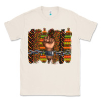 Natural black history brushstroke Classic Tee - texasbilliewilder