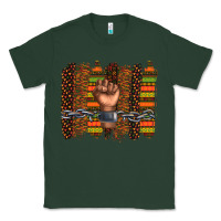Sports Green black history brushstroke Classic Tee - texasbilliewilder