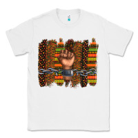White black history brushstroke Classic Tee - texasbilliewilder