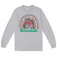 Moon Dust nurse life rainbow Long Sleeve Tee - RanaPortraitStore