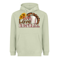 Matcha live love baseball Heavyweight Hoodie - HRA Design Shop