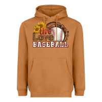 Meerkat live love baseball Heavyweight Hoodie - HRA Design Shop