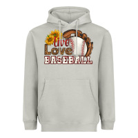 Moon Dust live love baseball Heavyweight Hoodie - HRA Design Shop