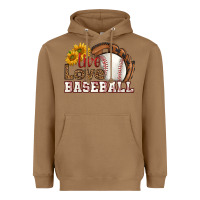 Toasted Coconut live love baseball Heavyweight Hoodie - HRA Design Shop