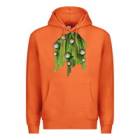 Carrot Selenicereus Cactus Premium Hoodie - LillyAllenDesigns