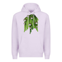 Lilac Selenicereus Cactus Premium Hoodie - LillyAllenDesigns