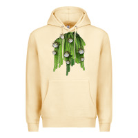 Pina Colada Selenicereus Cactus Premium Hoodie - LillyAllenDesigns