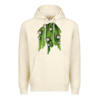 Sandshell Selenicereus Cactus Premium Hoodie - LillyAllenDesigns