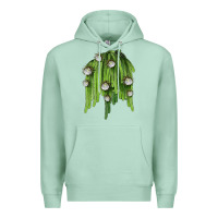 Seafoam Selenicereus Cactus Premium Hoodie - LillyAllenDesigns