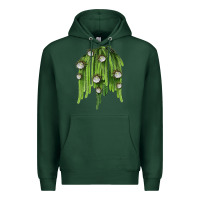 Sports Green Selenicereus Cactus Premium Hoodie - LillyAllenDesigns