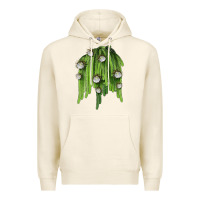 Selenicereus Cactus Premium Hoodie | Teevron