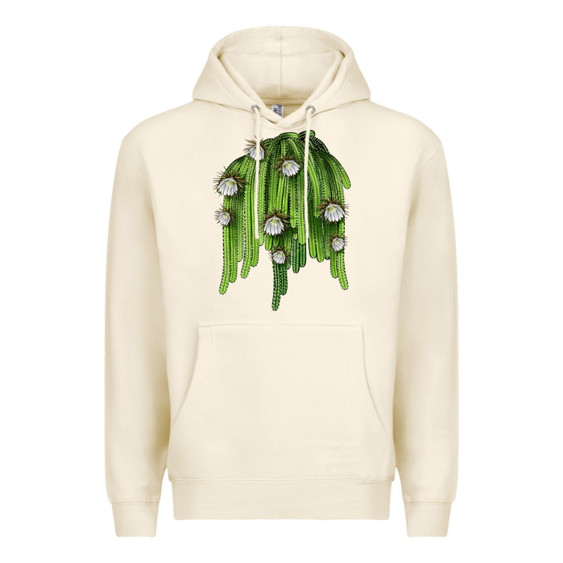 Selenicereus Cactus Premium Hoodie by LillyAllenDesigns | Teevron