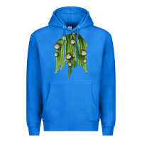 True Royal Selenicereus Cactus Premium Hoodie - LillyAllenDesigns