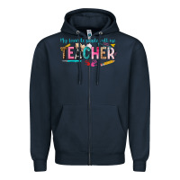 Navy my favorite people call me teacher Zipper Hoodie - texasbilliewilder