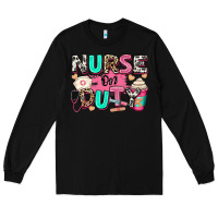 Black nurse on duty Long Sleeve Tee - RanaPortraitStore