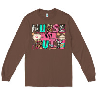 Chestnut nurse on duty Long Sleeve Tee - RanaPortraitStore