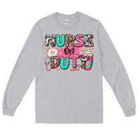 Moon Dust nurse on duty Long Sleeve Tee - RanaPortraitStore