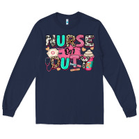 Navy nurse on duty Long Sleeve Tee - RanaPortraitStore