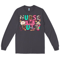 Smoke nurse on duty Long Sleeve Tee - RanaPortraitStore