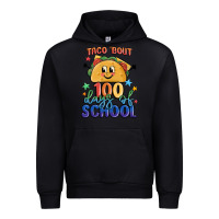 Black taco bout 100 days of school Urban Hoodie - MaliasSmallBusiness