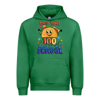 Emerald taco bout 100 days of school Urban Hoodie - MaliasSmallBusiness