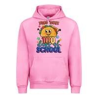 Fuchsia Pink taco bout 100 days of school Urban Hoodie - MaliasSmallBusiness
