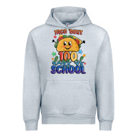 Heather Grey taco bout 100 days of school Urban Hoodie - MaliasSmallBusiness