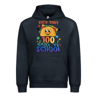 Navy taco bout 100 days of school Urban Hoodie - MaliasSmallBusiness
