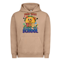 Pigment Burro taco bout 100 days of school Urban Hoodie - MaliasSmallBusiness