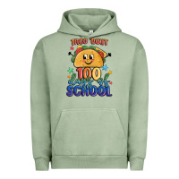 Pigment Oil Green taco bout 100 days of school Urban Hoodie - MaliasSmallBusiness