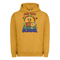Pigment Peanut Butter taco bout 100 days of school Urban Hoodie - MaliasSmallBusiness