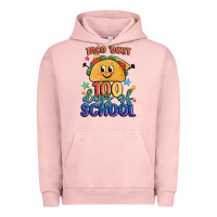 Pigment Salmon taco bout 100 days of school Urban Hoodie - MaliasSmallBusiness