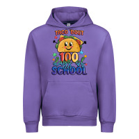 Tulip taco bout 100 days of school Urban Hoodie - MaliasSmallBusiness