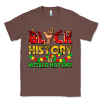 Chestnut black history is world history Classic Tee - texasbilliewilder