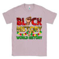 Lilac black history is world history Classic Tee - texasbilliewilder
