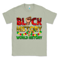 Matcha black history is world history Classic Tee - texasbilliewilder