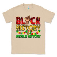 Mushroom black history is world history Classic Tee - texasbilliewilder