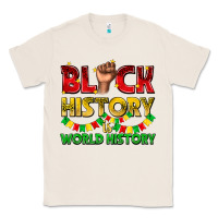 Natural black history is world history Classic Tee - texasbilliewilder