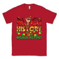 Red black history is world history Classic Tee - texasbilliewilder