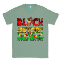 Sage black history is world history Classic Tee - texasbilliewilder