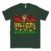 Sports Green black history is world history Classic Tee - texasbilliewilder