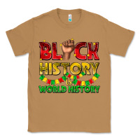 Toasted Coconut black history is world history Classic Tee - texasbilliewilder