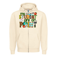 Sandshell my student are on point Zipper Hoodie - texasbilliewilder