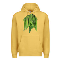 Antique Gold Selenicereus Cactus Premium Hoodie - LillyAllenDesigns