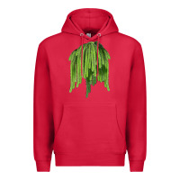 Cardinal Selenicereus Cactus Premium Hoodie - LillyAllenDesigns